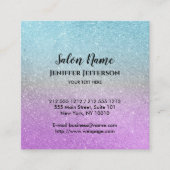 Carte de visite de nomination (Devant)