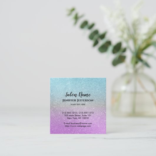 Carte de visite de nomination (Debout devant)