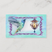 Carte de visite de norme de colibri (Dos)