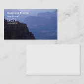 Carte de visite de norme de parc national (Devant / Derrière)