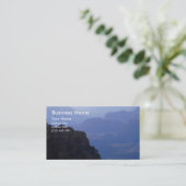 Carte de visite de norme de parc national (Debout devant)