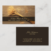 Carte de visite de nourriture de Patisserie de (Devant / Derrière)