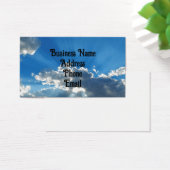 Carte de visite de nuages (Bureau)