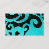 Carte de visite de nuit étoilée (Dos)