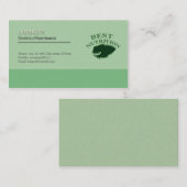 Carte de visite de nutritionniste (Devant / Derrière)