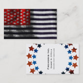 Carte de visite de Paintball de feux d'artifice (Devant / Derrière)