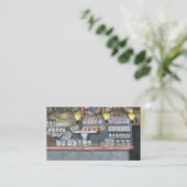 CARTE DE VISITE DE PALETTE DE LA (Debout devant)