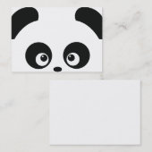 Carte de visite de Panda® d'amour (Devant / Derrière)