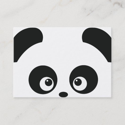Carte de visite de Panda® d'amour (Devant)