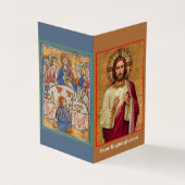 Carte de visite de Pane Lingua Gloriosi (Extérieur)