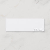 Carte de visite de panorama de Moorea avec des (Dos)