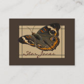 Carte de visite de papillon (Dos)