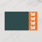 Carte de visite de papillons - V2 (Dos)