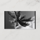 Carte de visite de paradis (Dos)