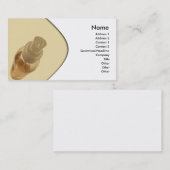 Carte de visite de parfum (Devant / Derrière)