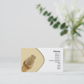 Carte de visite de parfum (Debout devant)