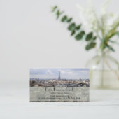 Carte de visite de Paris (Debout devant)