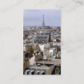 Carte de visite de Paris (Dos)