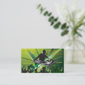 Carte de visite de Parti Vert du DJ (Debout devant)