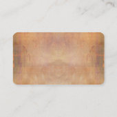 Carte de visite de partie de BBQ (Dos)