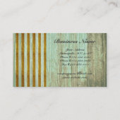 Carte de visite de Parties scintillant vintage en  (Dos)