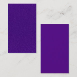 Carte de visite de Parties scintillant violet à do