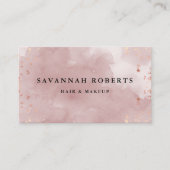 carte de visite de parties scintillantes de (Devant)