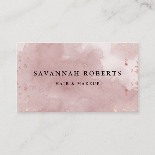 carte de visite de parties scintillantes de (Devant)