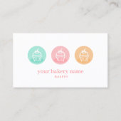 Carte de visite de pâtisserie (Devant)