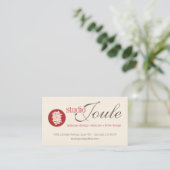 Carte de visite de Pauline (Debout devant)