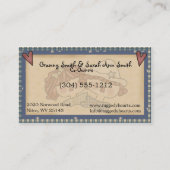 Carte de visite de pays primitif des coeurs ragged (Dos)