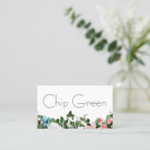 carte de visite de paysage (Debout devant)