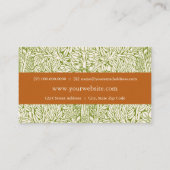 Carte de visite de paysage de Nouveau d'art (Dos)