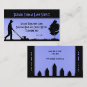 Carte de visite de paysage de service de pelouse (Devant / Derrière)