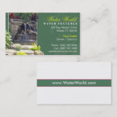 Carte de visite de paysagiste (Devant / Derrière)