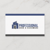 CARTE DE VISITE de PD et H - Michael Gulley (Dos)