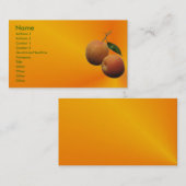 Carte de visite de pêche (Devant / Derrière)