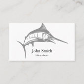 Carte de visite de pêche (Devant)