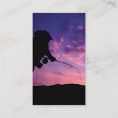 Carte de visite de pêche au mouche (Dos)