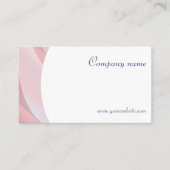 Carte de visite de pêche légère de code QR minimal (Devant)