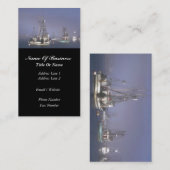 Carte de visite de pêcheur (Devant / Derrière)