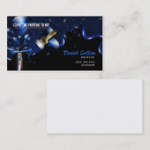 Carte de visite de peintre (Devant / Derrière)