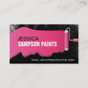 Carte de visite de peintre