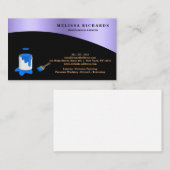 Carte de visite de peintre (Devant / Derrière)