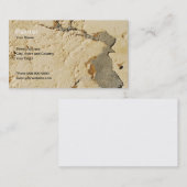 Carte de visite de peintre (Devant / Derrière)