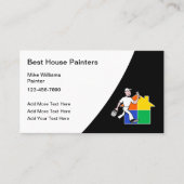 Carte de visite de peintre Best House Dersign (Devant)