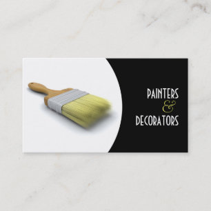Carte de visite de peintres et de décorateurs