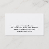 Carte de visite de peintres et de décorateurs (Dos)