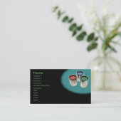 Carte de visite de peinture (Debout devant)