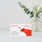 Carte de visite de peinture (Debout devant)